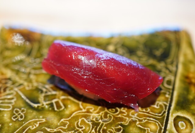 Sushi Shunbi Nishikawa: Omakase-Sushi mit Blick auf die Burg — 5