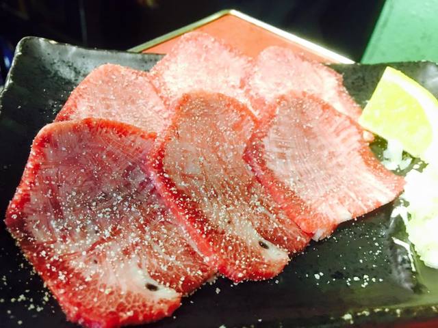 Aje Matsubara honten: Innereien-Yakiniku nach Kyoto-Art — 5
