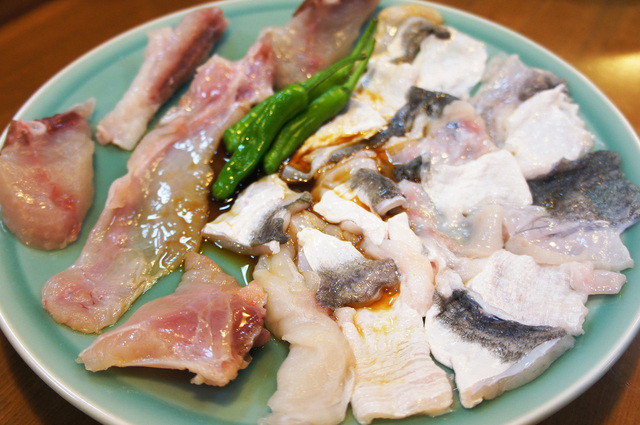 Denpachi: Spezialist für gegrillten Fugu — 4