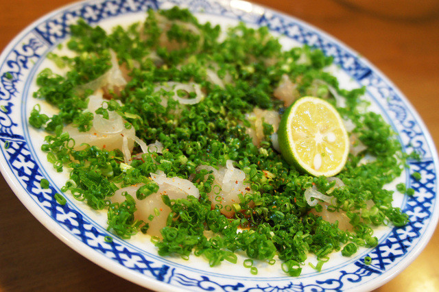 Denpachi: Spezialist für gegrillten Fugu — 5