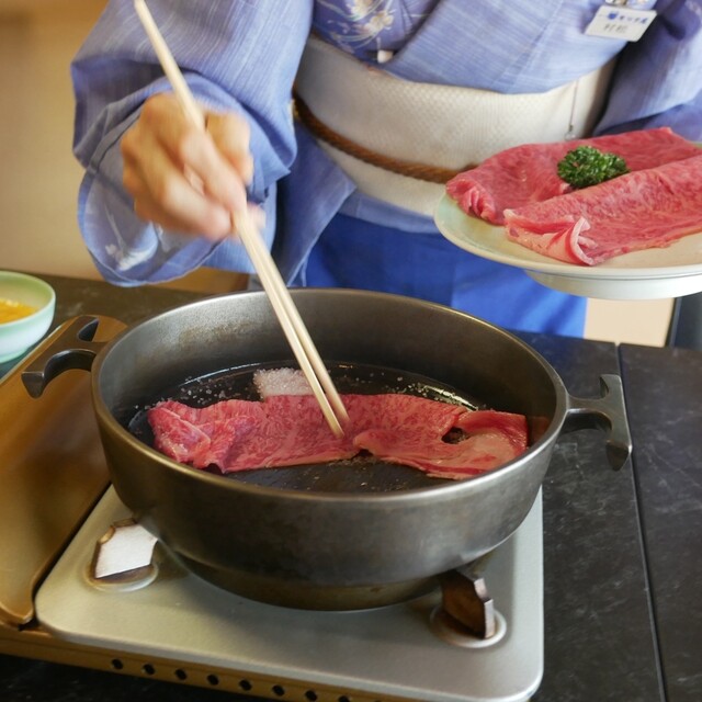 Morita Ya Kiya machi ten: Klassisches Sukiyaki im Kansai-Stil — 3