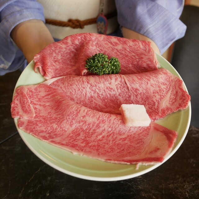 Morita Ya Kiya machi ten: Klassisches Sukiyaki im Kansai-Stil — 1