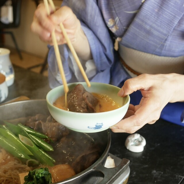 Morita Ya Kiya machi ten: Klassisches Sukiyaki im Kansai-Stil — 5