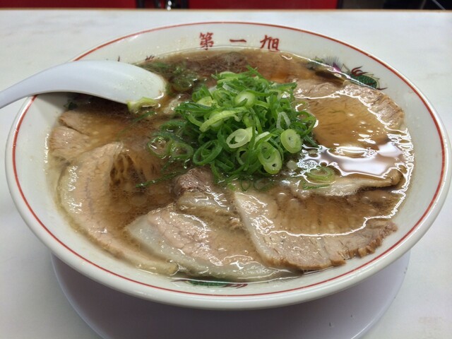 Honke Daiichi Asahi Honten: Klassische Kyoto-Ramen — 1