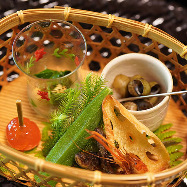 Miyamaso: Foraged-plant kaiseki in the mountains of Kyoto — 1