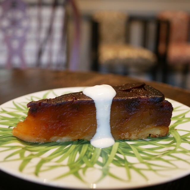LA VOITURE: Legendary Kyoto Tarte Tatin — 3