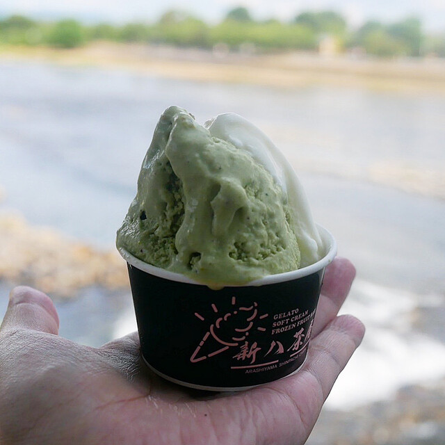 Shinpachi Chaya: Preisgekröntes Gelato aus Kyoto — 2