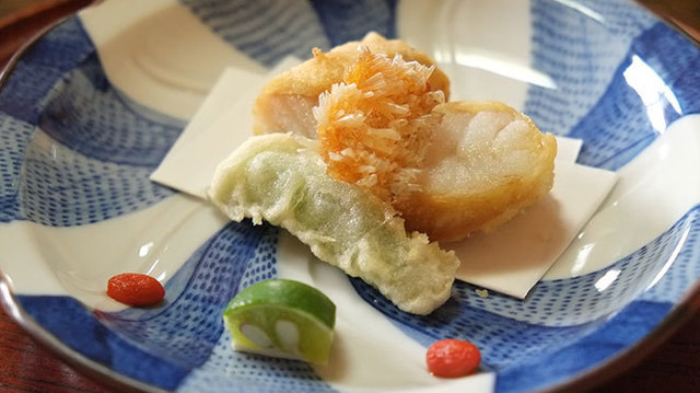 Tempura Matsu: Kreatives Kaiseki am Flussufer — 1