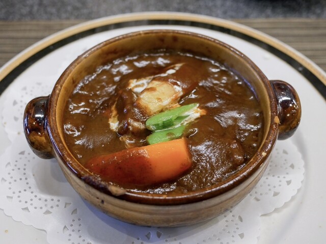 Yoshoku no Mise Mishina: frittierte Garnelen an der Yōshoku-Theke — 2