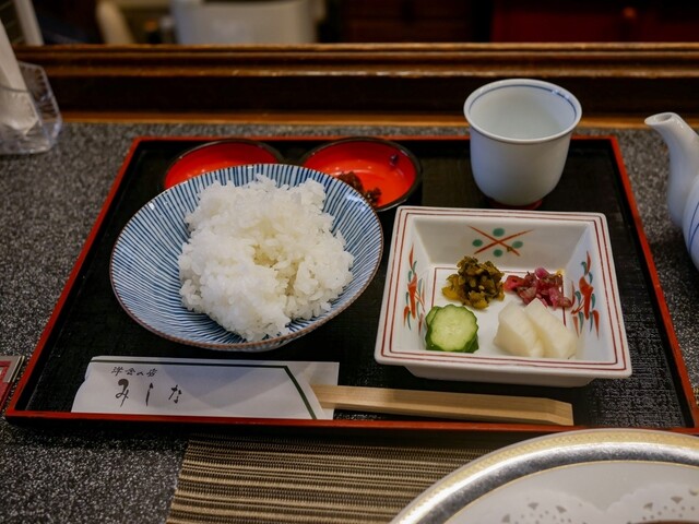 Yoshoku no Mise Mishina: frittierte Garnelen an der Yōshoku-Theke — 3