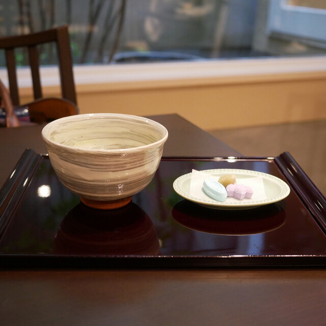 Daigokuden Honpo Honten: historische Wagashi-Konditorei in Kyoto — 5