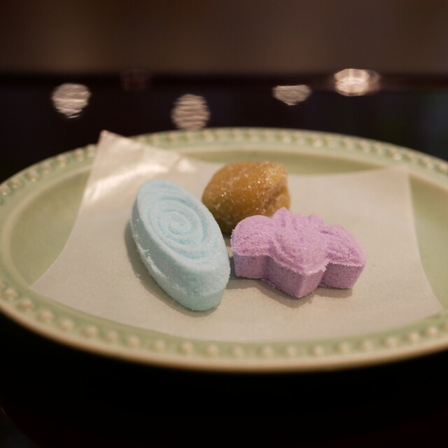 Daigokuden Honpo Honten: historische Wagashi-Konditorei in Kyoto — 4