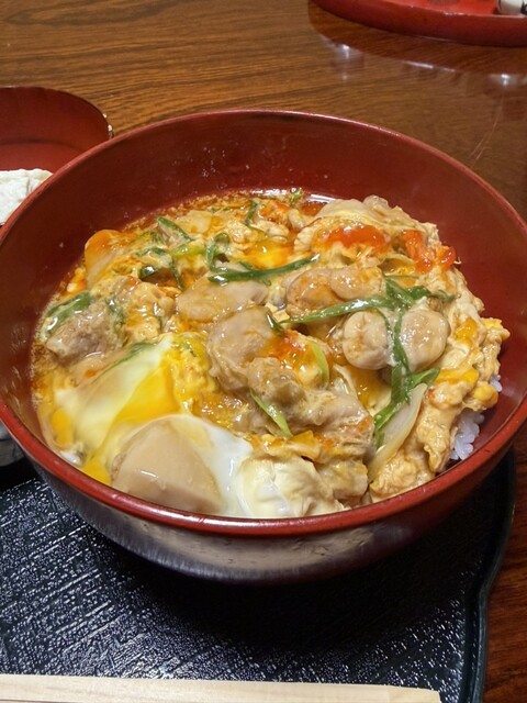 Mizudaki Manjiro: Kyoto Mizutaki and Summer Oyakodon — 1