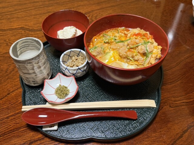 Mizudaki Manjiro: Kyoto Mizutaki and Summer Oyakodon — 2
