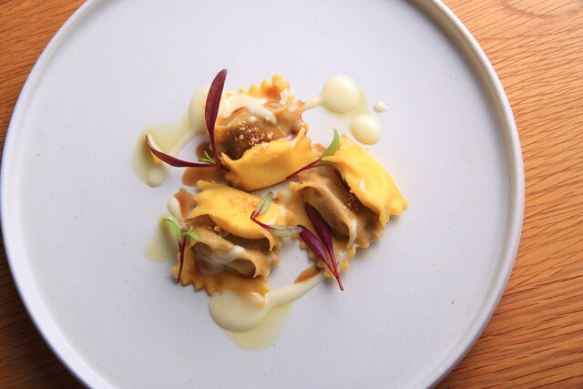 ristorante nakamoto: Creative European Tasting Menus — 1