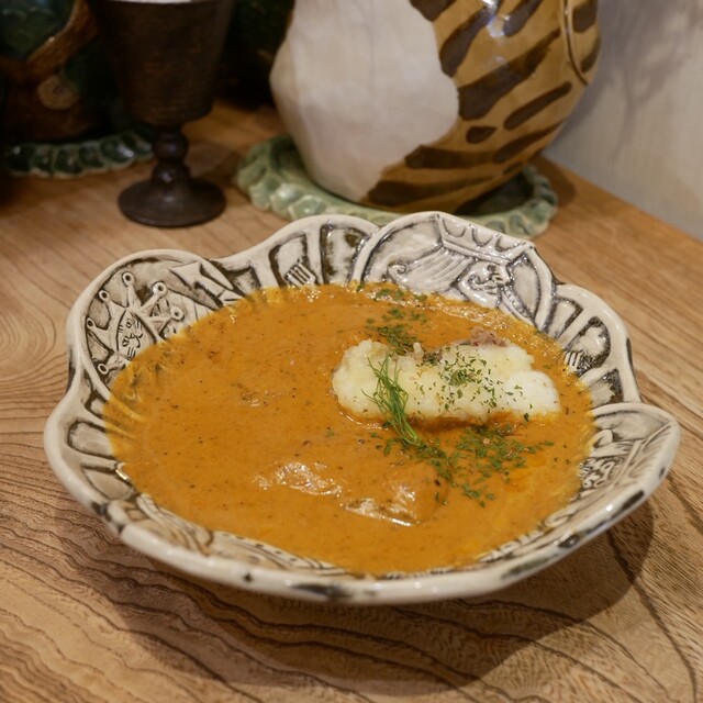 Shinrin Shokudo: Artisanal Curry Plates — 5