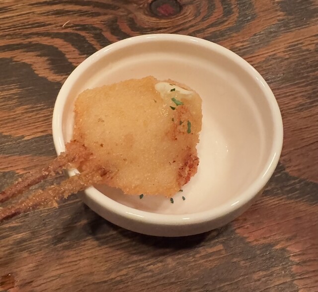Kushiage Senmon Ten Kotetsu: Kreative Kushikatsu nach Kyoto-Art — 1