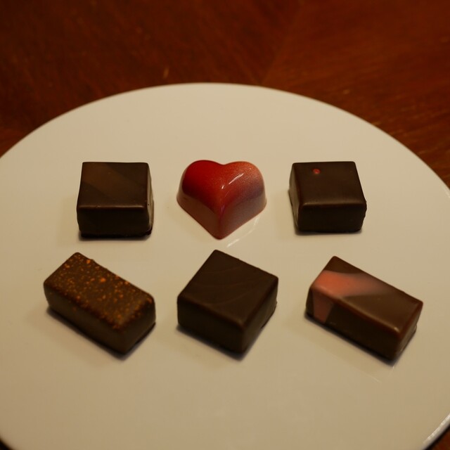 Salon de Royal Kyoto ten: renommierte Chocolaterie und Café — 3