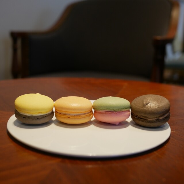 Salon de Royal Kyoto ten: renommierte Chocolaterie und Café — 2