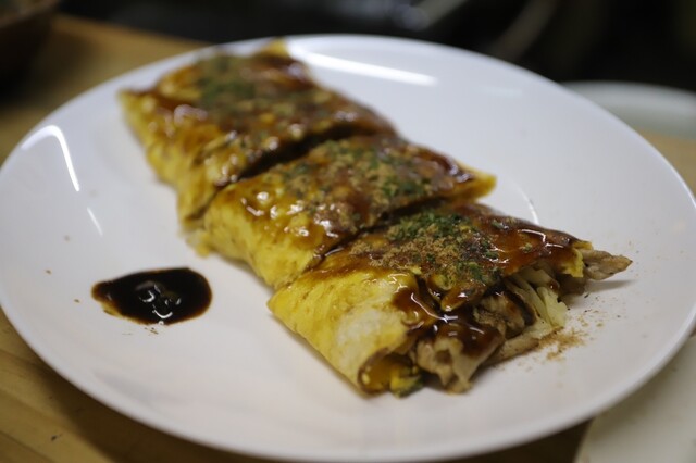 Tsubomi: Langsam gegartes Okonomiyaki und Negi-yaki — 4