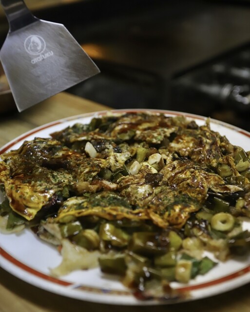 Tsubomi: Langsam gegartes Okonomiyaki und Negi-yaki — 5
