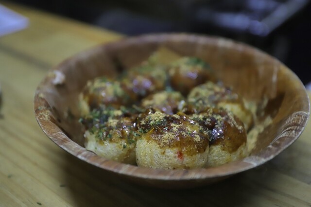 Tsubomi: Langsam gegartes Okonomiyaki und Negi-yaki — 3