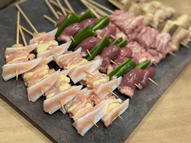 Nishino: Yakitori-Omakase im Kaiseki-Stil — 1