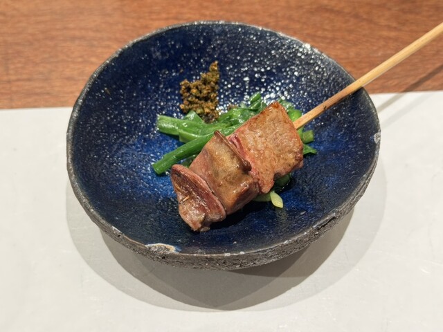 Nishino: Yakitori-Omakase im Kaiseki-Stil — 4