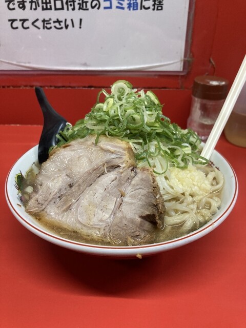 Ramen Jiro Kyoto ten: Cult-status Jiro-style ramen — 3