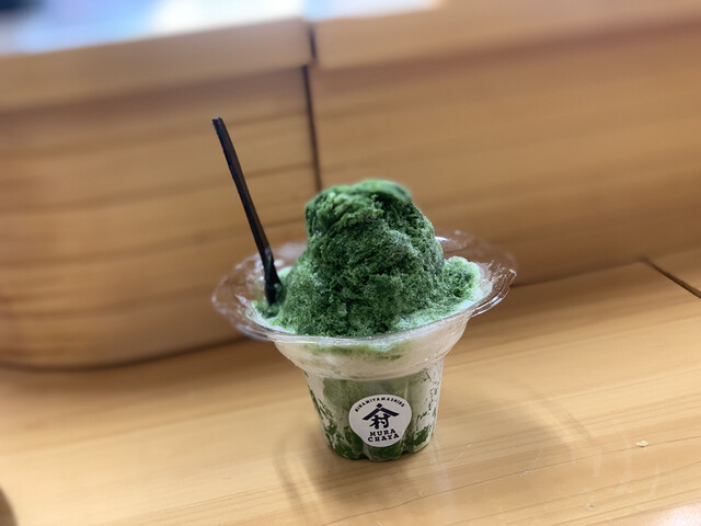 Mura Chaya: Referenzklasse Matcha-Softeis — 1