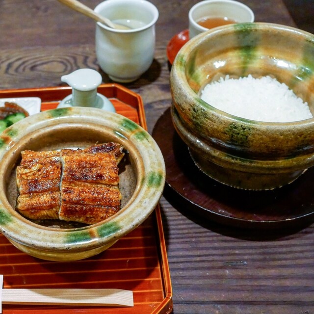 Okuniya Manbei: Aal vom Holzkohlegrill im Kansai-Stil — 2