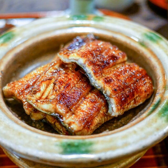 Okuniya Manbei: Aal vom Holzkohlegrill im Kansai-Stil — 3