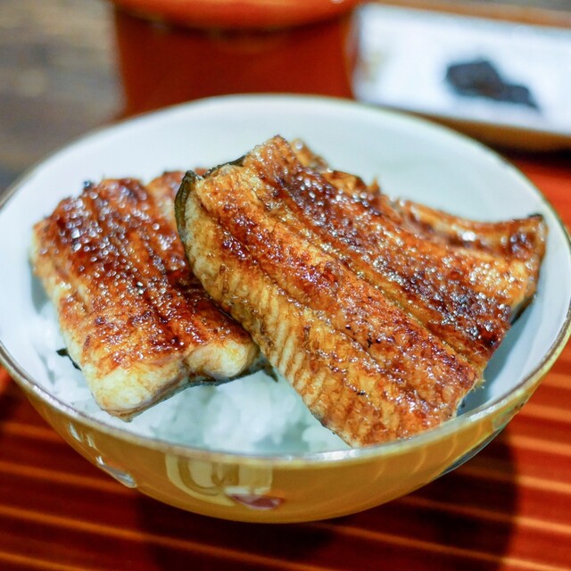 Okuniya Manbei: Aal vom Holzkohlegrill im Kansai-Stil — 5