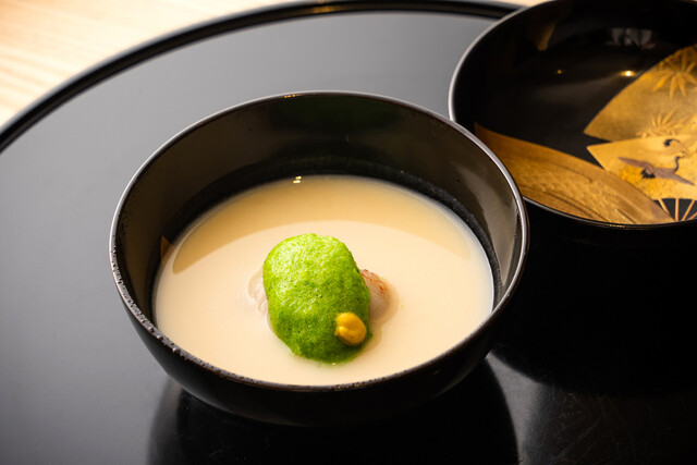 SEN: saisonales Kaiseki der Spitzenklasse — 1
