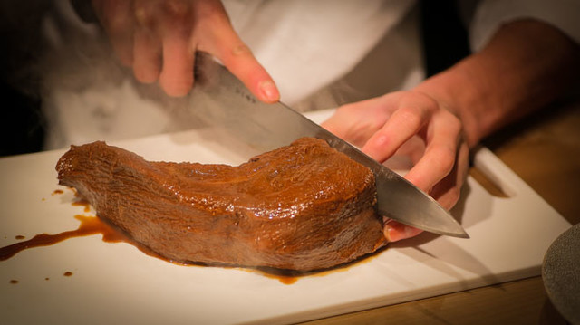 Niku Ryori Kanae: Wagyu-Kappo am Tresen — 2