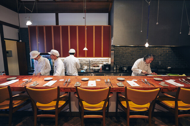 Shinmonzen Yonemura: kreatives Omakase am Tresen in Kyoto — 3