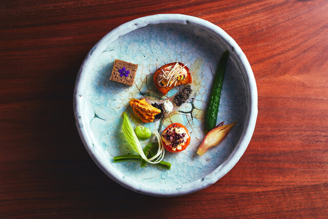 Shinmonzen Yonemura: kreatives Omakase am Tresen in Kyoto — 1