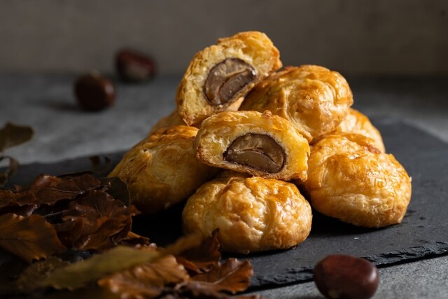 Waguri Senmon Saori: Exquisites Kastanien-Mont-Blanc — 4