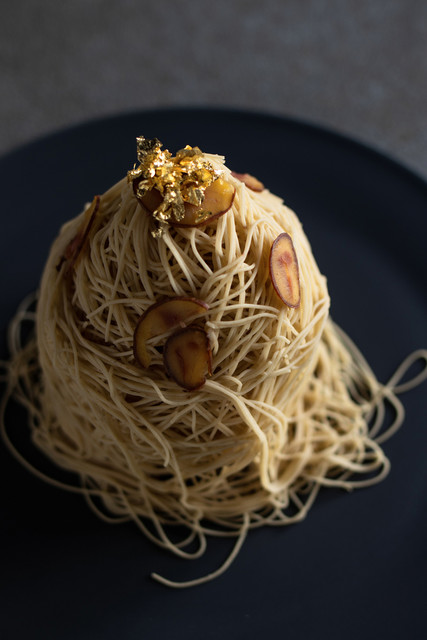 Waguri Senmon Saori: Exquisites Kastanien-Mont-Blanc — 1