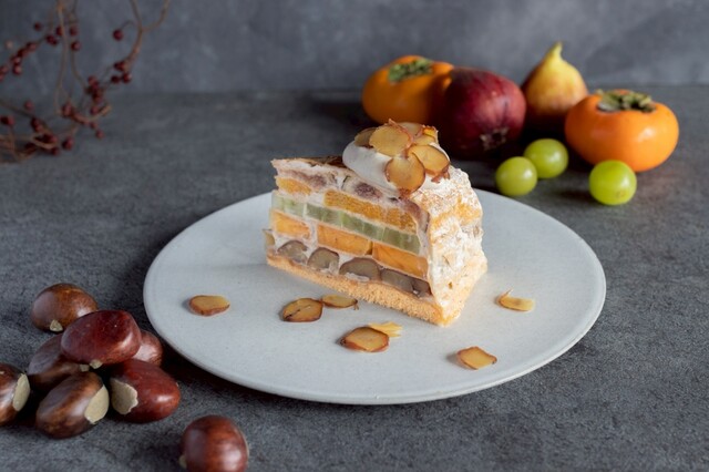 Waguri Senmon Saori: Exquisites Kastanien-Mont-Blanc — 2