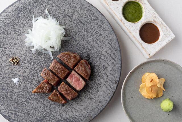 Dominique Bouchet Kyoto 「Le Teppanyaki」: Teppanyaki nach französischer Art — 2