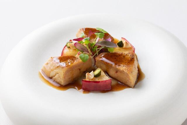 Dominique Bouchet Kyoto 「Le Teppanyaki」: Teppanyaki nach französischer Art — 5