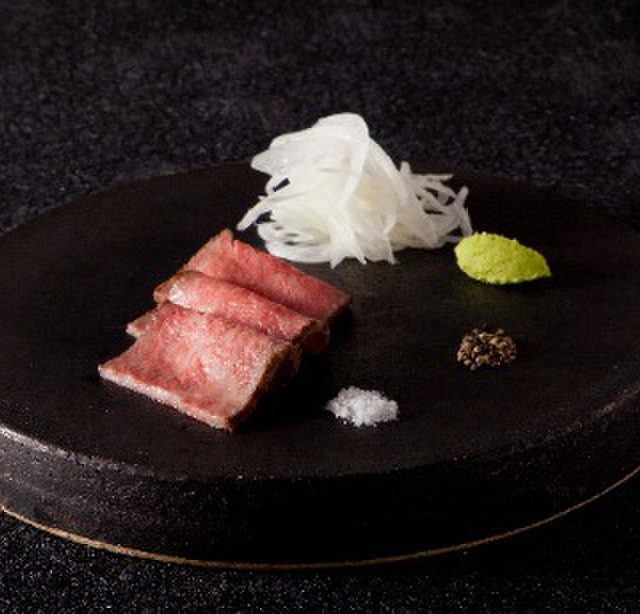 Dominique Bouchet Kyoto 「Le Teppanyaki」: Teppanyaki nach französischer Art — 1