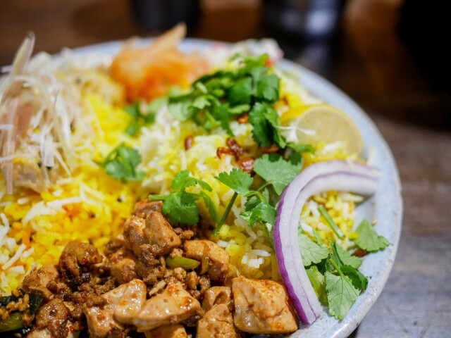 Biryani Senmon Ten INDIA GATE: kreatives Biryani im Kyoto-Stil — 4