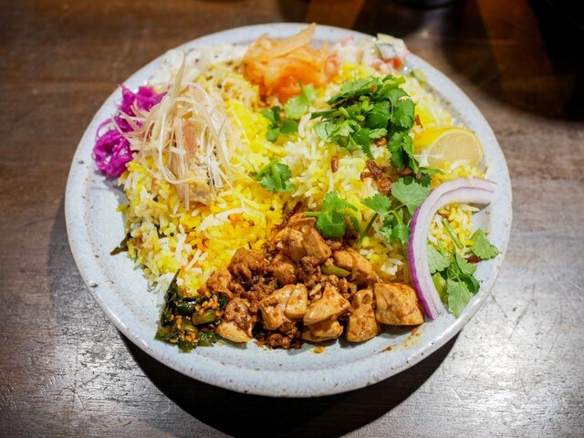 Biryani Senmon Ten INDIA GATE: kreatives Biryani im Kyoto-Stil — 1