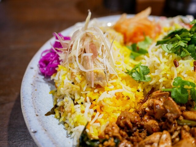 Biryani Senmon Ten INDIA GATE: kreatives Biryani im Kyoto-Stil — 3