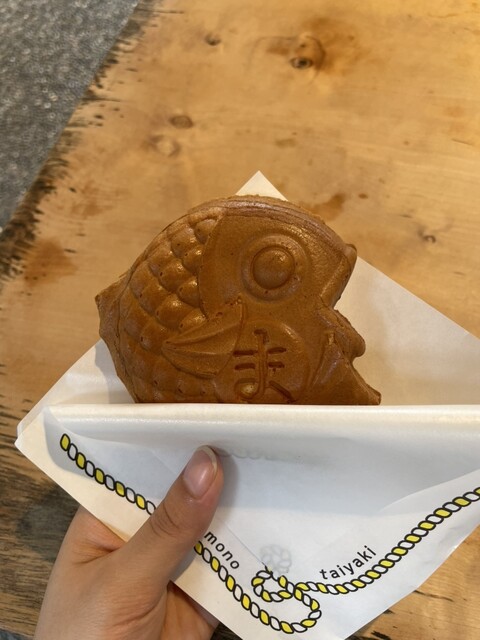 Mamemono to Taiyaki Arashiyama honten: moderne Taiyaki in Arashiyama — 3