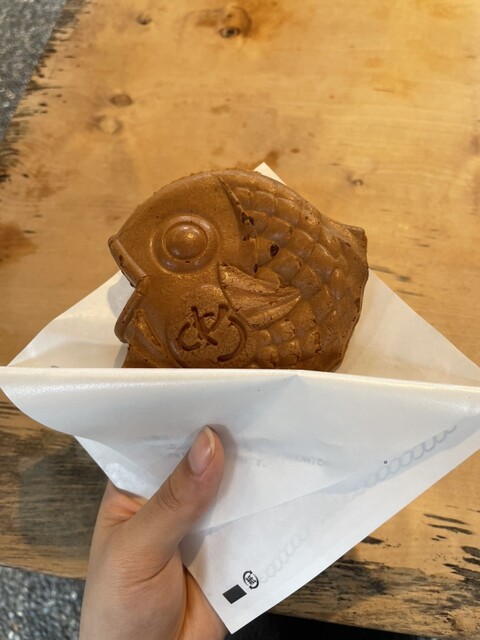 Mamemono to Taiyaki Arashiyama honten: moderne Taiyaki in Arashiyama — 4
