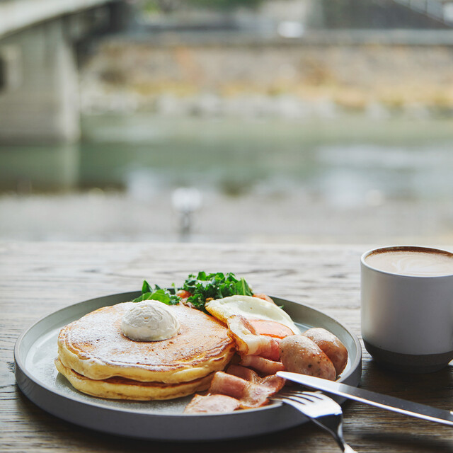 Kacto: Amerikanischer Brunch am Kamo-Fluss — 4