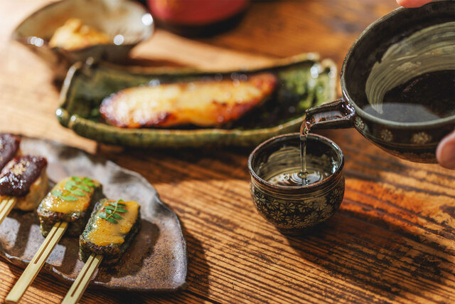Saikyo Yaki Kyoto Yamaroku: Fisch vom Grill nach Kyoto-Art — 5